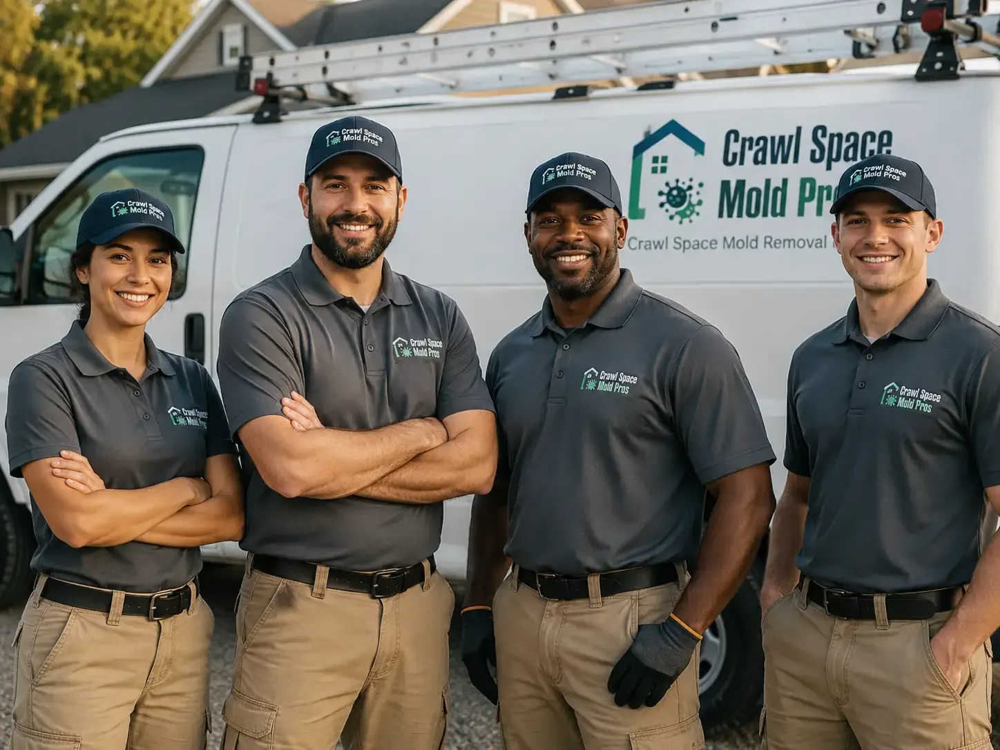 Crawl Space Mold Removal company in Sullivan, OH