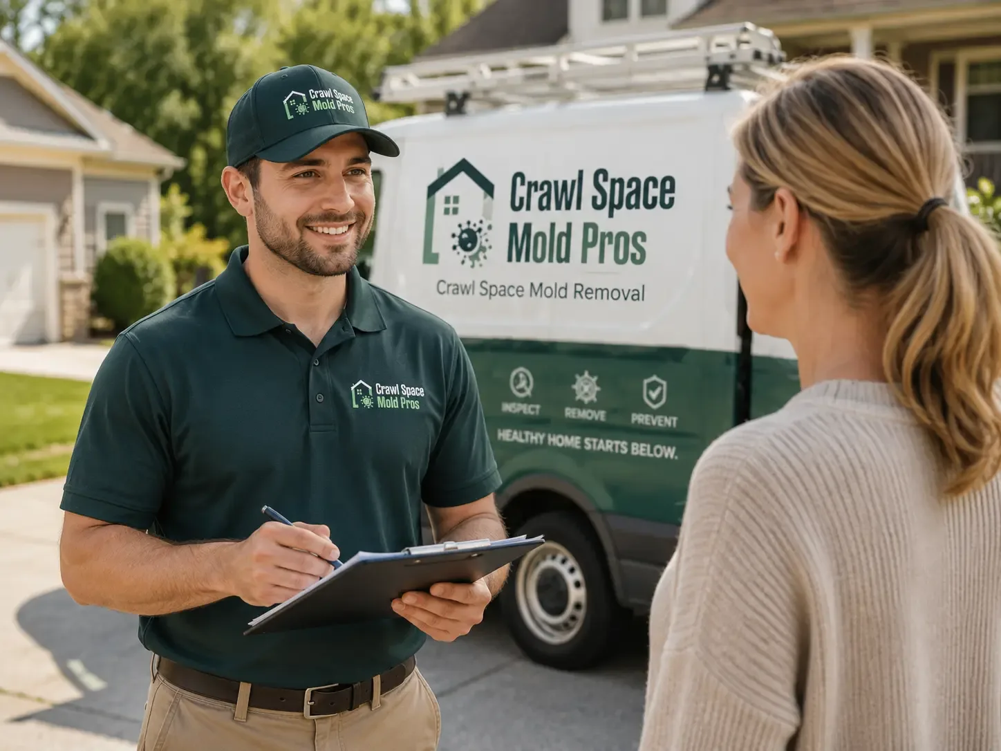 Crawl Space Mold Removal Sullivan, OH FAQs
